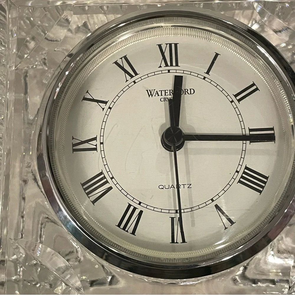 Vintage Waterford Crystal Clock